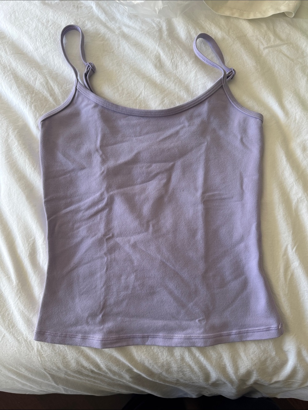 TNA Lilac Spaghetti Strap Tank Top - Women